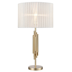 Настольная лампа с Абажуром Odeon Table Lamp