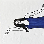 Плитка с узором Рыба пловчиха варинант исполнения - 3 | Loft Concept в Волгограде