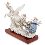 Статуэтка фарфоровая Небесная колесница Charming Statuette варинант исполнения - 2 | Loft Concept в Волгограде