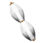 Подвесной светильник в сочетании двух разных фактур стекла Enchanting варинант исполнения - 4 | Loft Concept в Волгограде