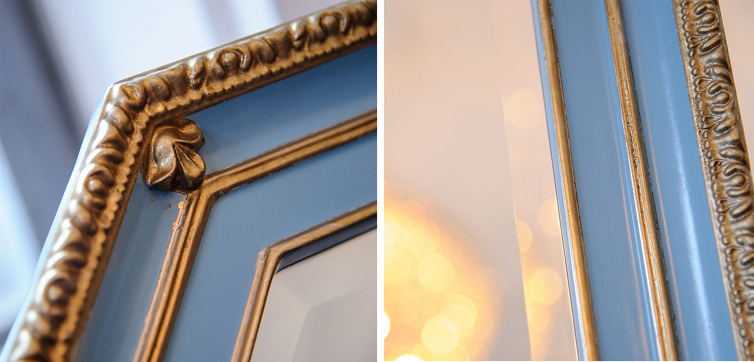 Зеркало Mirabelle Mirror azure Зеркало Mirabelle Mirror azure - Loft-Concept в Волгограде