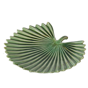 Блюдо Green Leaf