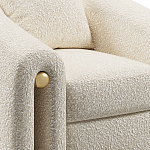 Дизайнерское комфортное Кресло Davis Armchair варинант исполнения - 3 | Loft Concept в Волгограде