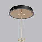 Люстра с геометрической конструкцией из вытянутых цилиндрических плафонов Hex Scaffold  варинант исполнения - 12 | Loft Concept в Волгограде