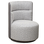 Кресло вращающееся с обивкой из рогожки Spinning Performance варинант исполнения - 1 | Loft Concept в Волгограде