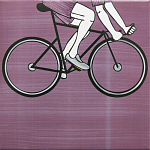 Плитка с узором Осьминог велосипедист варинант исполнения - 6 | Loft Concept в Волгограде