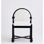 Дизайнерский стул деревянный с полукруглой спинкой Highquality варинант исполнения - 4 | Loft Concept в Волгограде