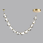 Подвесной светильник из прозрачных шаров Bubbles Bocci варинант исполнения - 4 | Loft Concept в Волгограде