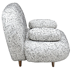 Диван с мягкой обивкой из ткани Michael Sofa варинант исполнения - 2 | Loft Concept в Волгограде