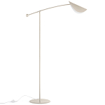 Торшер с поворотным плафоном Aracea Beige Floor Lamp варинант исполнения - 1 | Loft Concept в Волгограде