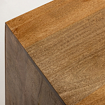 Комод с фактурным фасадом Squares варинант исполнения - 4 | Loft Concept в Волгограде