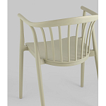 Стул Campo пластик зеленый варинант исполнения - 3 | Loft Concept в Волгограде