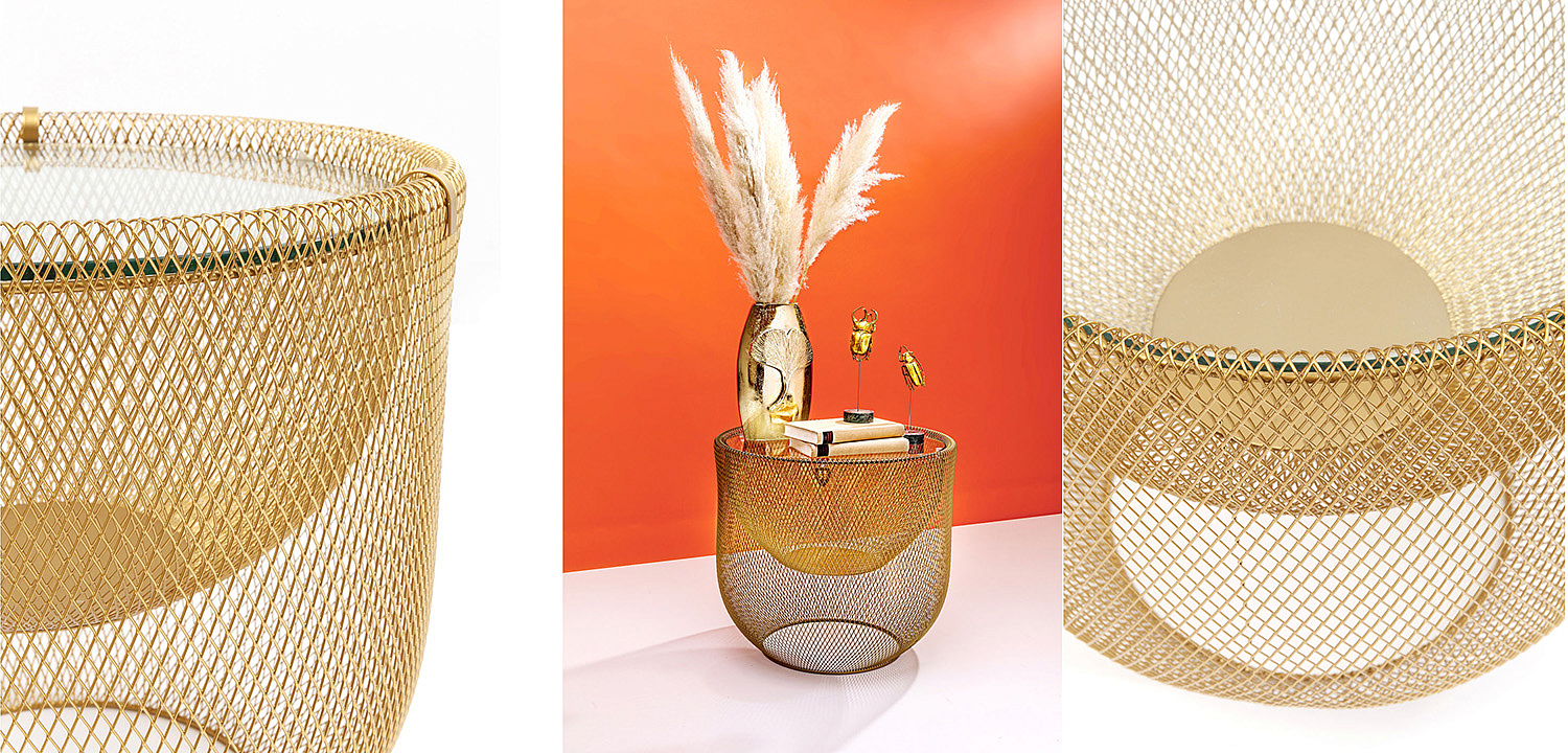 Кофейный стол Golden Grid - Loft-Concept в Волгограде