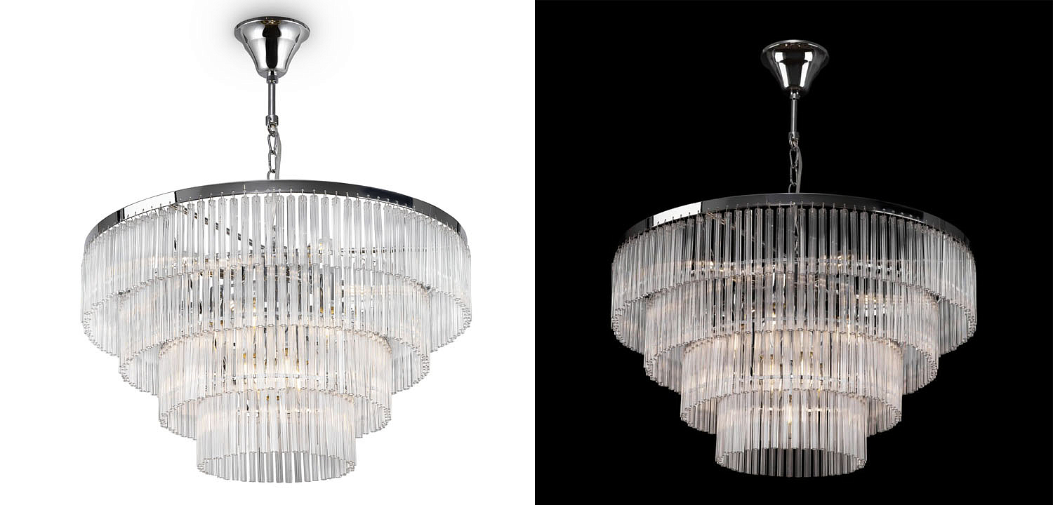 Люстра Olimpa Chandelier chrome 59 Люстра Olimpa Chandelier chrome 59 - Loft-Concept в Волгограде