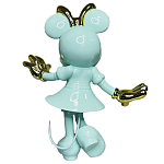 Статуэтка Минни Маус зеленого цвета Minnie Mouse Green Figurine  варинант исполнения - 2 | Loft Concept в Волгограде