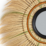 Зеркало с бахромой WICKER MIRROR 100 варинант исполнения - 2 | Loft Concept в Волгограде