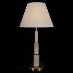 Настольная лампа с белым конусовидным абажуром More Tender варинант исполнения - 2 | Loft Concept в Волгограде