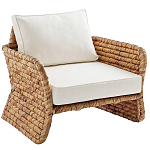 Кресло из плетеного гиацинта Gardner Wicker Armchair варинант исполнения - 1 | Loft Concept в Волгограде