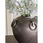 Ваза в виде старинного сосуда с кольцевыми ручками Warm Vessel варинант исполнения - 5 | Loft Concept в Волгограде