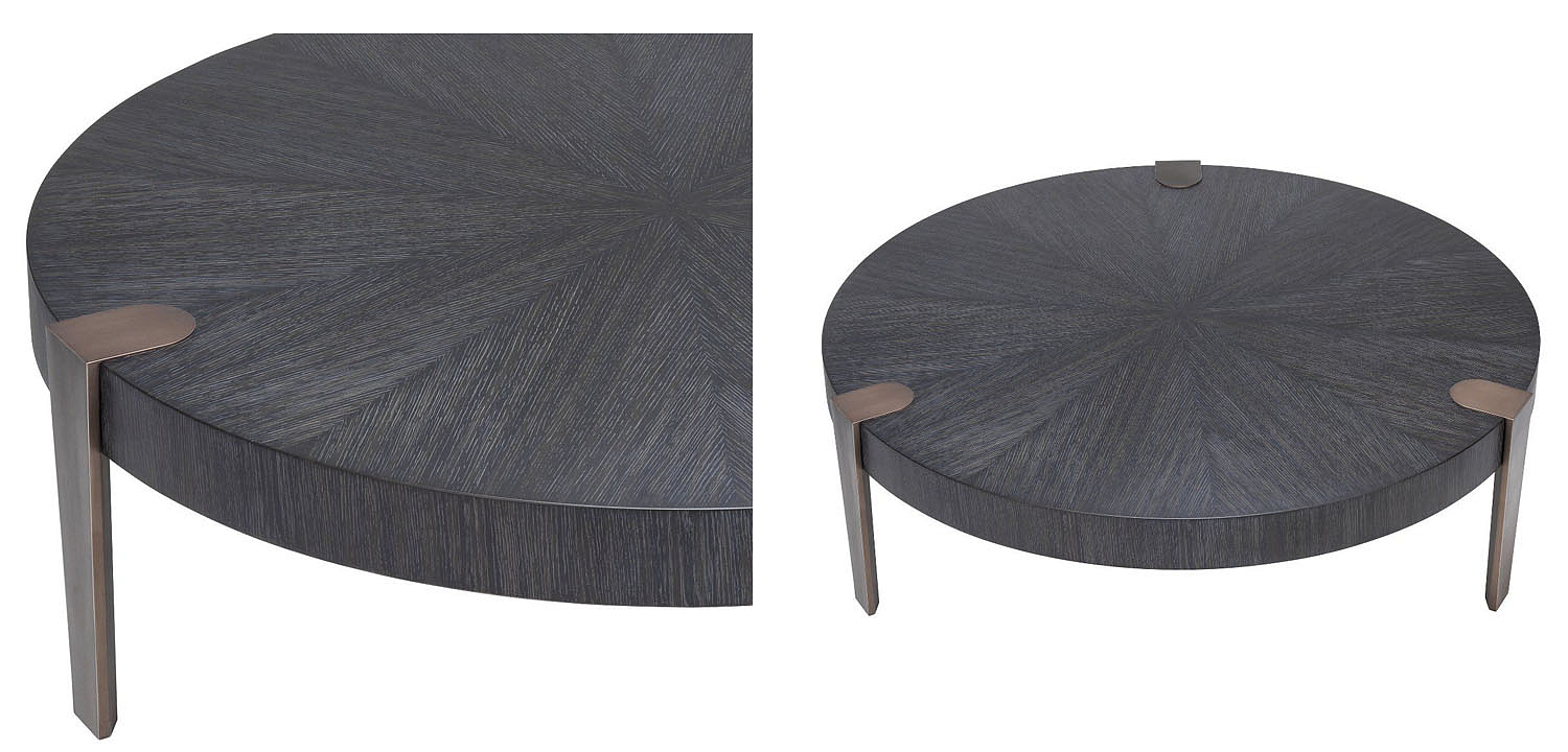 Кофейный стол Eichholtz COFFEE TABLE OXNARD Кофейный стол Eichholtz COFFEE TABLE OXNARD - Loft-Concept в Волгограде