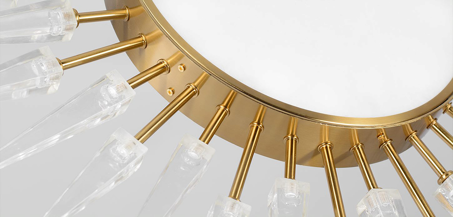Люстра Chandelier Sun with thorns Люстра Chandelier Sun with thorns - Loft-Concept в Волгограде