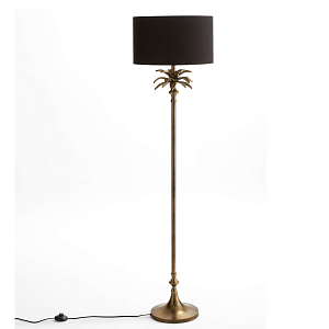 Торшер Palm Black Lampshade