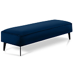 Мягкая банкетка с велюровой обивкой Velours варинант исполнения - 11 | Loft Concept в Волгограде