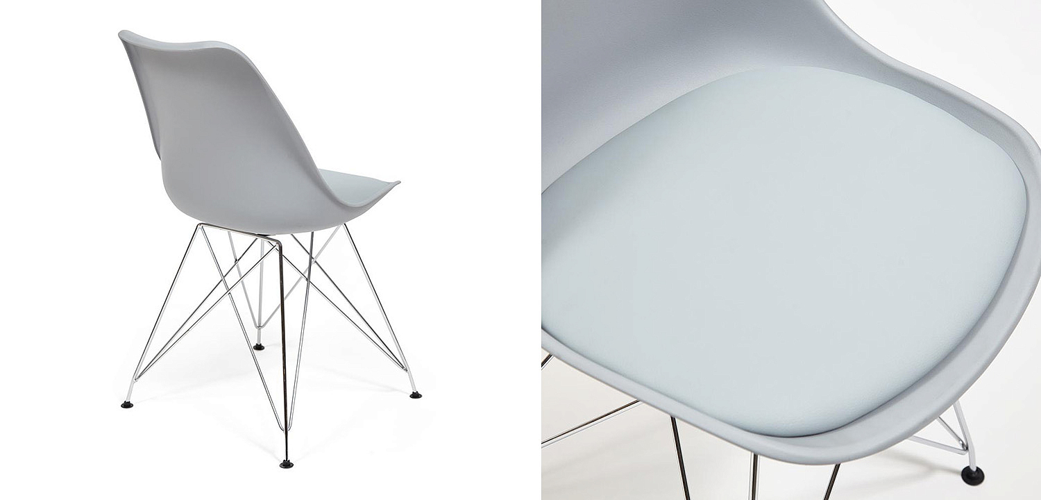 Стул DSR gray Стул DSR gray - Loft-Concept в Волгограде
