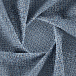 Мебельная ткань Шенилл голубой цвет 142 см T4-49 варинант исполнения - 2 | Loft Concept в Волгограде