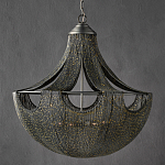 Люстра в форме колокола с декором из тонких железных нитей Jagged Pattern варинант исполнения - 5 | Loft Concept в Волгограде