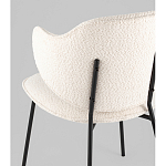 Стул Bellamy букле молочный варинант исполнения - 3 | Loft Concept в Волгограде