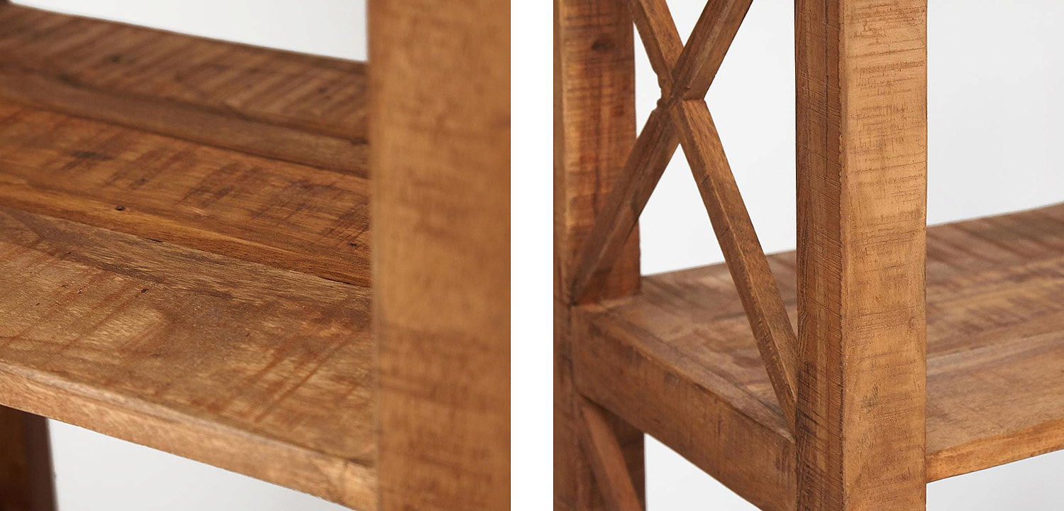 Стеллаж Acacia Shelving Freya Стеллаж Acacia Shelving Freya - Loft-Concept в Волгограде
