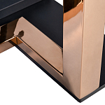 Стол обеденный со стальными ножками оригинальной формы Gourmet Meal варинант исполнения - 4 | Loft Concept в Волгограде