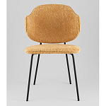 Стул Bellamy букле охра варинант исполнения - 4 | Loft Concept в Волгограде