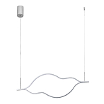 Подвесной светильник волнообразный изогнутый на двух тросах 123 см Spiral Lighting варинант исполнения - 2 | Loft Concept в Волгограде