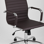 Офисное кресло Renal Low Brown варинант исполнения - 8 | Loft Concept в Волгограде