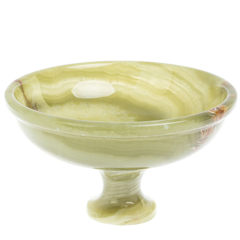 Конфетница из натурального камня оникс Stone Candy Bowl Бежевый Конфетница из натурального камня оникс Stone Candy Bowl Бежевый в Волгограде | Loft Concept