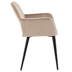 Стул с подлокотниками бежевый NEASAN STOOL варинант исполнения - 3 | Loft Concept в Волгограде