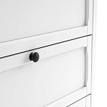 Комод с 3-мя ящиками белый Silva White Chest of Drawers варинант исполнения - 5 | Loft Concept в Волгограде