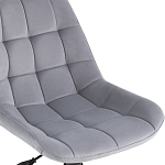 Мягкое компьютерное кресло Plushe Grey варинант исполнения - 6 | Loft Concept в Волгограде