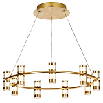 Люстра Gold Roul 60 варинант исполнения - 2 | Loft Concept в Волгограде