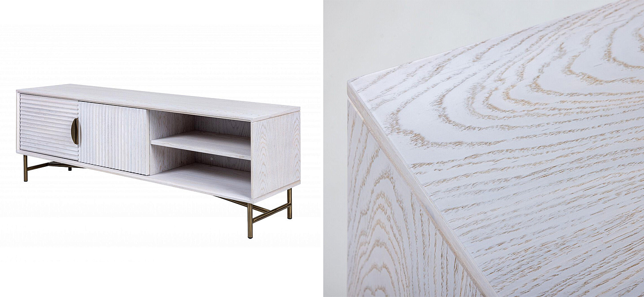 ТВ-тумба Antique Order Шпон Беленого дуба ТВ-тумба Antique Order Шпон Беленого дуба - Loft-Concept в Волгограде