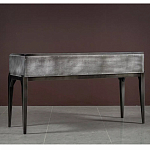 Консоль прямоугольная серая с 4-мя выдвижными ящиками Grany варинант исполнения - 1 | Loft Concept в Волгограде