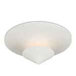 Потолочный светильник светодиодный белый геометрической формы White Geometric Lamps варинант исполнения - 3 | Loft Concept в Волгограде