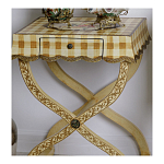 Приставной столик с ящиком в стиле ретро Vintage Rustic Tablecloth варинант исполнения - 5 | Loft Concept в Волгограде
