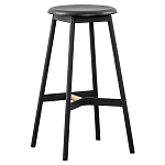 Черный барный стул Knopper варинант исполнения - 1 | Loft Concept в Волгограде