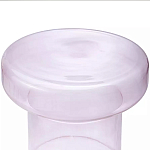 Кофейный столик стеклянный Elegant Lilac Glass Model варинант исполнения - 4 | Loft Concept в Волгограде