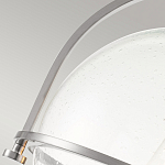 Потолочный светильник с прозрачным стеклянным шаром с эффектом пузырьков Hinkley варинант исполнения - 11 | Loft Concept в Волгограде