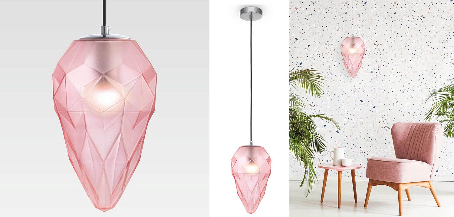 Подвесной светильник Jewel Athena pink 18 Подвесной светильник Jewel Athena pink 18 - Loft-Concept в Волгограде