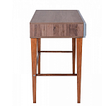 Стол письменный из массива бука с 2-мя ящиками серый Wenge Light варинант исполнения - 2 | Loft Concept в Волгограде